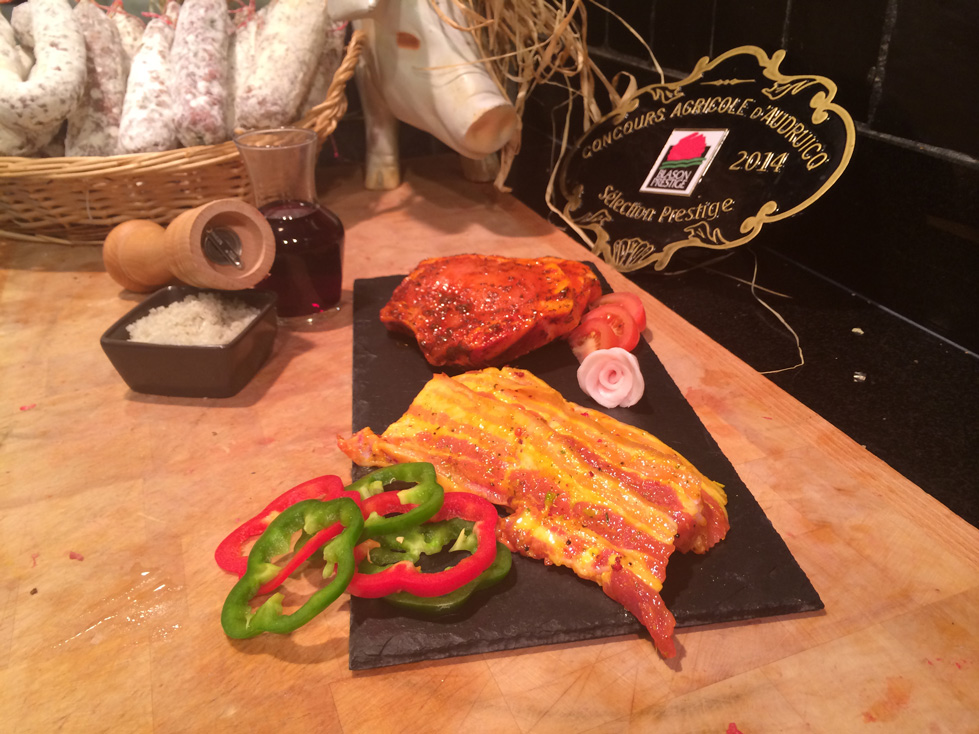 Marinades pour barbecue: boucher-charcutier Marck, Audruicq 